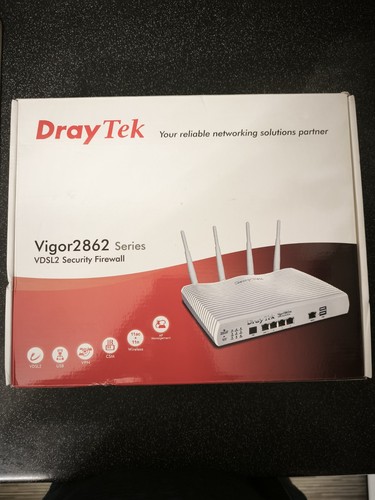 Draytek vigor 2862 series - 2862,