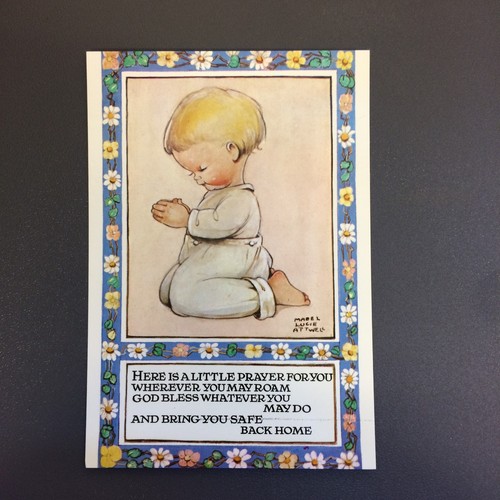 Mabel lucie attwell postcard - attwell,