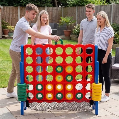Giant row game outdoor - in,