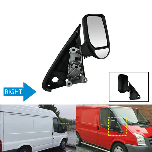Driver right side manual door - side,