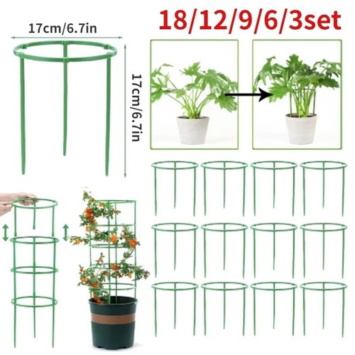 9pcs layer plant support - 9pcs,
