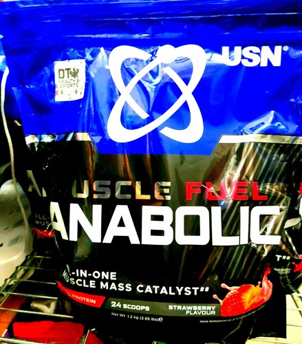 Usn muscle anabolic fuel - anabolic,