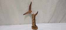 DEER /ROE ANTLER ,THUMBSTICK/  HANDLE FOR WALKING STICK MAKING MEDIUM SIZE [D ]