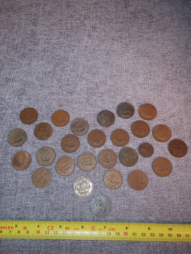 Half penny 1896 bundle of - half-penny, +
