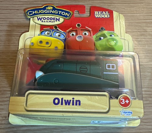 Wooden chuggington olwin - wooden,