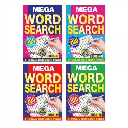 Mega word search - mega,