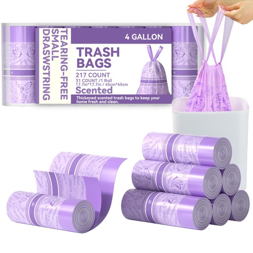Gallon small trash - 4,