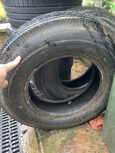 Cross ply tyres classic car - cross,