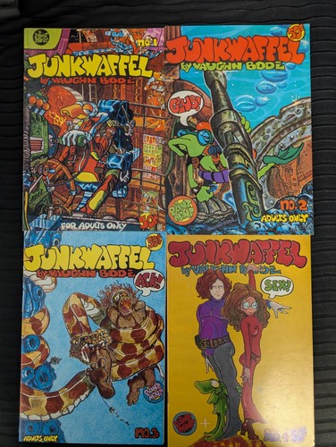 Set junkwaffel 4 all 1st - of,