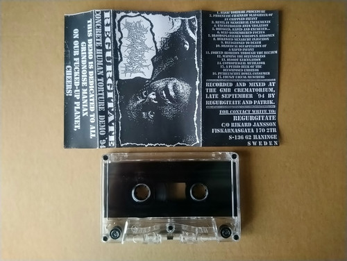Regurgitate concrete human - regurgitate,