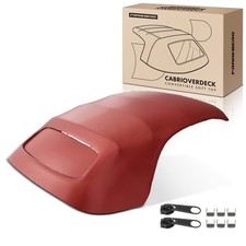 Convertible Roof Soft Top Red