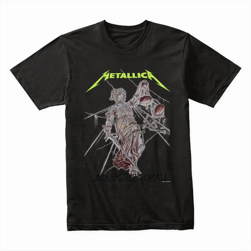 Metallica and justice for - -, ...and