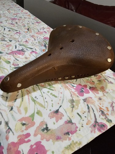 Brooks b67 brown leather - brooks,