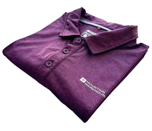 Mountain warehouse polo shirt - mountain,