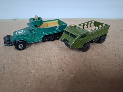 Matchbox superfast personnel - matchbox,