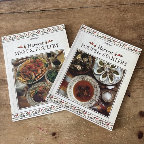 Michael harvest cookbooks - st,