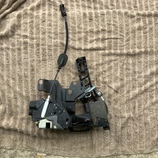 FORD FIESTA MK7.5 2013 5 DOOR OSF DRIVER FRONT DOOR LOCK MECHANISM AM5AU21812CE