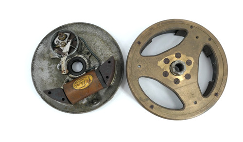 Villiers magneto with flywheel - villiers,