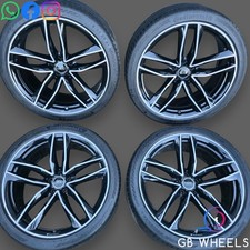 Audi RS6 21" Alloy Wheels Genuine Rs7 A7 A8 4G0601025DG