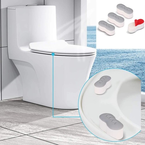 4pcs toilet seat shock - 4pcs, shock-proof