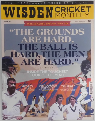 Wisden cricket monthly - wisden,