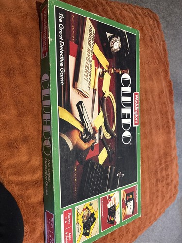 Vintage waddingtons cluedo - vintage,