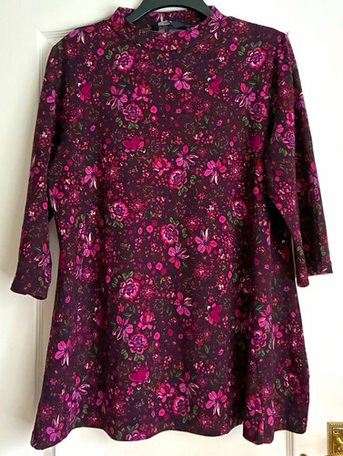 Isle womens purple pink floral - isle,