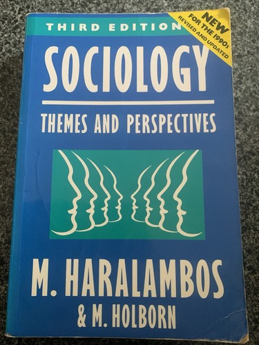 Sociology themes and - sociology,