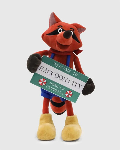 Resident evil raccoon - resident, mr