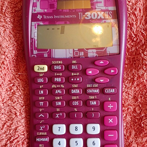 Texas instruments 30xiis - instruments, ti-30xiis