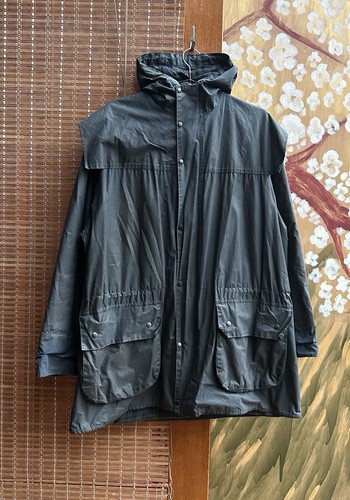 Vintage barbour lined - vintage,