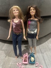 Barbie Hilary Duff & Haylie Duff Shopping Sisters Doll 2006 Mattel K9575