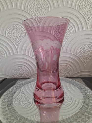Beautiful etched vintage - beautiful,