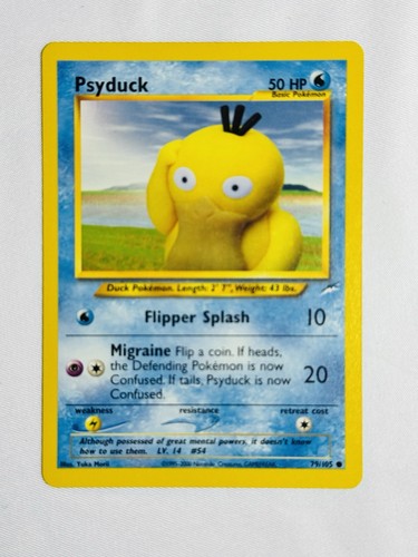 2002 pokemon psyduck 105 - 2002,