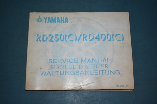 1976 yamaha rd250 rd400 - yamaha, rd400(c)