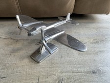 Polished Cast Aluminium Twin