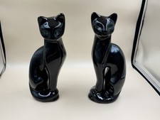 Vintage Pair Pretty Black