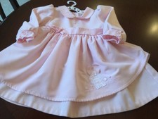 lovely Pretty Originals Girls Dress with over skirt long sleeved 18 months ex co