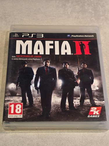 Mafia sony playstation - mafia, 2