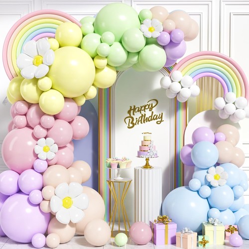 Pastel balloon arch kit 117 - pastel,