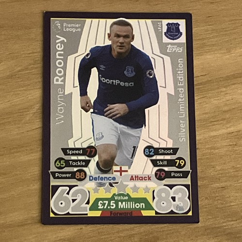 Match attax 2017 wayne - attax, 2017/18