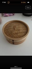 Bamboo Steamer Round
