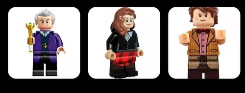 Bnlego who mini figures - who,
