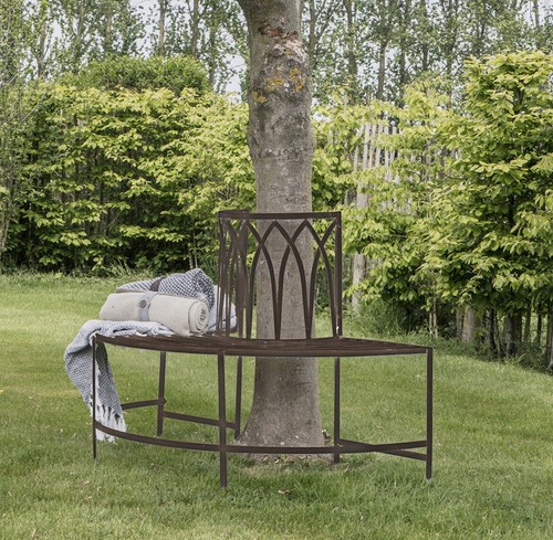 Outdoor tree bench - bench, seat