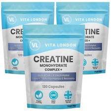 Creatine Monohydrate Capsules