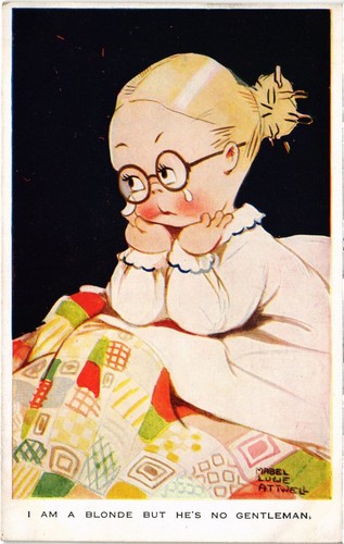 Artist signed mabel - pc,