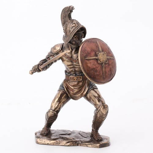 Murmillo gladiator bronze - murmillo,