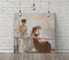 SUMMER DAY 1911 PAINTING