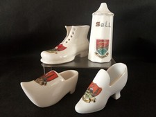 Goss/Crested China x 4 all