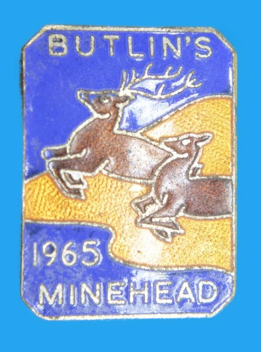 Butlins minehead 1965 holiday - butlins,